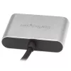 StarTech.com Czytnik/zapis kart USB 3.0 dla kart CFast 2.0, CFast, CFast 2.0, czarny, srebrny, 5000 Mbit/s, aluminium, Aktywność, Zasilanie, CE, FCC, RoHS, REACH
