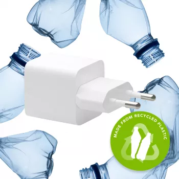dbramante1928 re-charge Pro - Ładowarka sieciowa EU - USB-C 30W - W