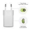 dbramante1928 re-charge Pro - Ładowarka sieciowa EU - USB-C 30W - W