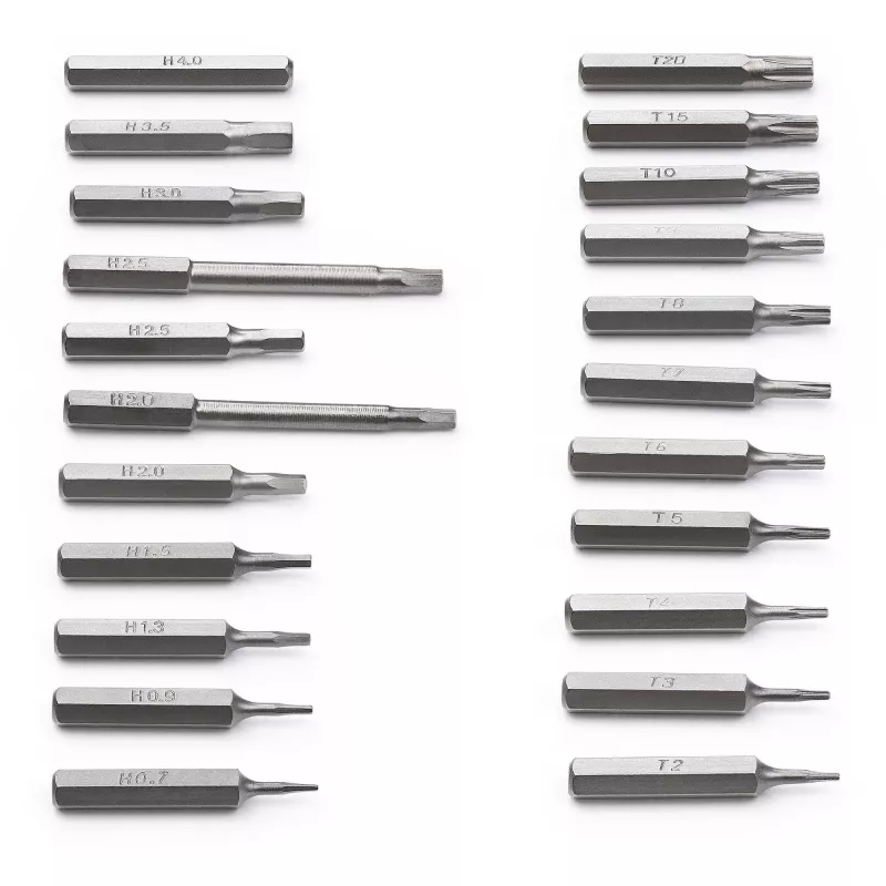 StarTech.com 55-Bit Electric Precision Screwdriver Set - Portable Cordless bateria Powered Bit Driver Kit for Electronic, Laptop, Computers, Tablet & Phone Repairs - Magnetic Work Pad