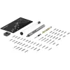 StarTech.com 55-Bit Electric Precision Screwdriver Set - Portable Cordless bateria Powered Bit Driver Kit for Electronic, Laptop, Computers, Tablet & Phone Repairs - Magnetic Work Pad