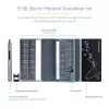 StarTech.com 55-Bit Electric Precision Screwdriver Set - Portable Cordless bateria Powered Bit Driver Kit for Electronic, Laptop, Computers, Tablet & Phone Repairs - Magnetic Work Pad