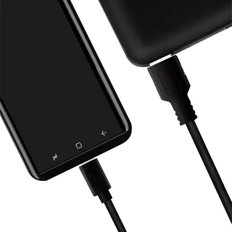 Kabel USB LogiLink CU0166 USB 3.2 Gen 1 0,15 m USB A USB C Czarny