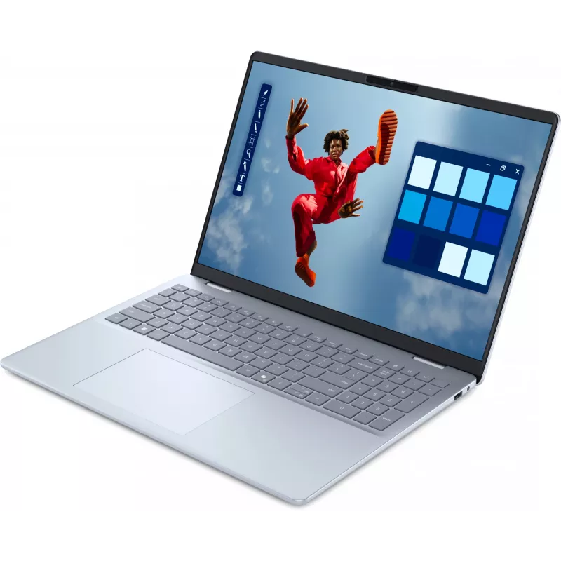 DELL 16 Plus DB16250 Intel Core Ultra 7 258V Laptop 40,6 cm (16 cali) Ekran dotykowy Full HD+ 32 GB LPDDR5x-SDRAM 1 TB SSD Wi-Fi 7 (802.11be) Windows 11 Pro Niebieski