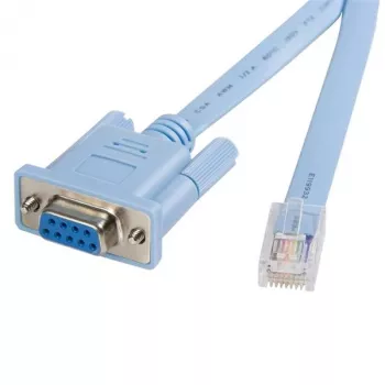 StarTech.com 6 ft RJ45 do DB9 kabel konsolowy do zarządzania routerami Cisco - M/F