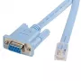 StarTech.com 6 ft RJ45 do DB9 kabel konsolowy do zarządzania routerami Cisco - M/F