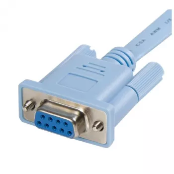 StarTech.com 6 ft RJ45 do DB9 kabel konsolowy do zarządzania routerami Cisco - M/F