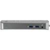 StarTech.com USB-C USB-A Dock - Hybrydowa uniwersalna stacja dokująca USB 3.0 do laptopów USB-C lub USB-A - Dwa monitory 4K 60Hz HDMI/DisplayPort - 6x USB-A, GbE - USB 3.1 Gen 1 - Windows/Mac