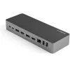 StarTech.com Uniwersalna stacja dokująca do laptopa, hybrydowa stacja dokująca USB-C i USB-A, podwójne 4K DP i HDMI, 100W PD, Mac / Windows / Chrome OS, 4-portowy hub USB 5Gbps, GbE