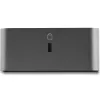 StarTech.com Uniwersalna stacja dokująca do laptopa, hybrydowa stacja dokująca USB-C i USB-A, podwójne 4K DP i HDMI, 100W PD, Mac / Windows / Chrome OS, 4-portowy hub USB 5Gbps, GbE