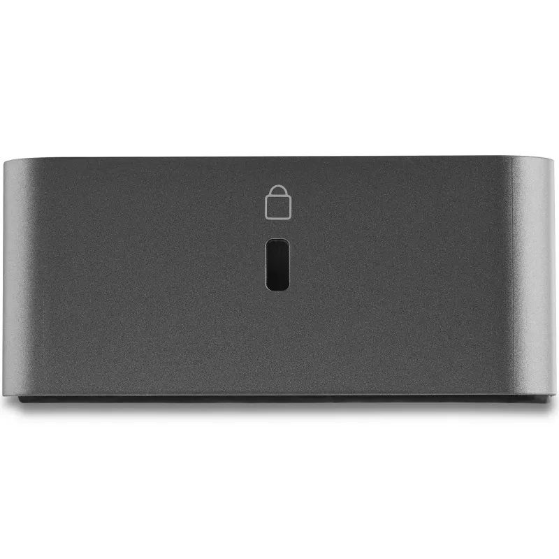 StarTech.com Uniwersalna stacja dokująca do laptopa, hybrydowa stacja dokująca USB-C i USB-A, podwójne 4K DP i HDMI, 100W PD, Mac / Windows / Chrome OS, 4-portowy hub USB 5Gbps, GbE