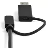 StarTech.com Uniwersalna stacja dokująca do laptopa, hybrydowa stacja dokująca USB-C i USB-A, podwójne 4K DP i HDMI, 100W PD, Mac / Windows / Chrome OS, 4-portowy hub USB 5Gbps, GbE