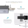 StarTech.com Uniwersalna stacja dokująca do laptopa, hybrydowa stacja dokująca USB-C i USB-A, podwójne 4K DP i HDMI, 100W PD, Mac / Windows / Chrome OS, 4-portowy hub USB 5Gbps, GbE