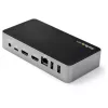 Stacja dokująca StarTech.com USB-C - Podwójny monitor 1080p HDMI do laptopa - Zasilanie 65 W - 1x USB-C, 3x USB-A, Ethernet - Podwójny wyświetlacz USB 3.1 Gen 1 Type-C Dock - Mac i Windows
