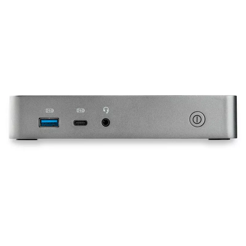 Stacja dokująca StarTech.com USB-C - Podwójny monitor 1080p HDMI do laptopa - Zasilanie 65 W - 1x USB-C, 3x USB-A, Ethernet - Podwójny wyświetlacz USB 3.1 Gen 1 Type-C Dock - Mac i Windows