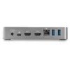 Stacja dokująca StarTech.com USB-C - Podwójny monitor 1080p HDMI do laptopa - Zasilanie 65 W - 1x USB-C, 3x USB-A, Ethernet - Podwójny wyświetlacz USB 3.1 Gen 1 Type-C Dock - Mac i Windows