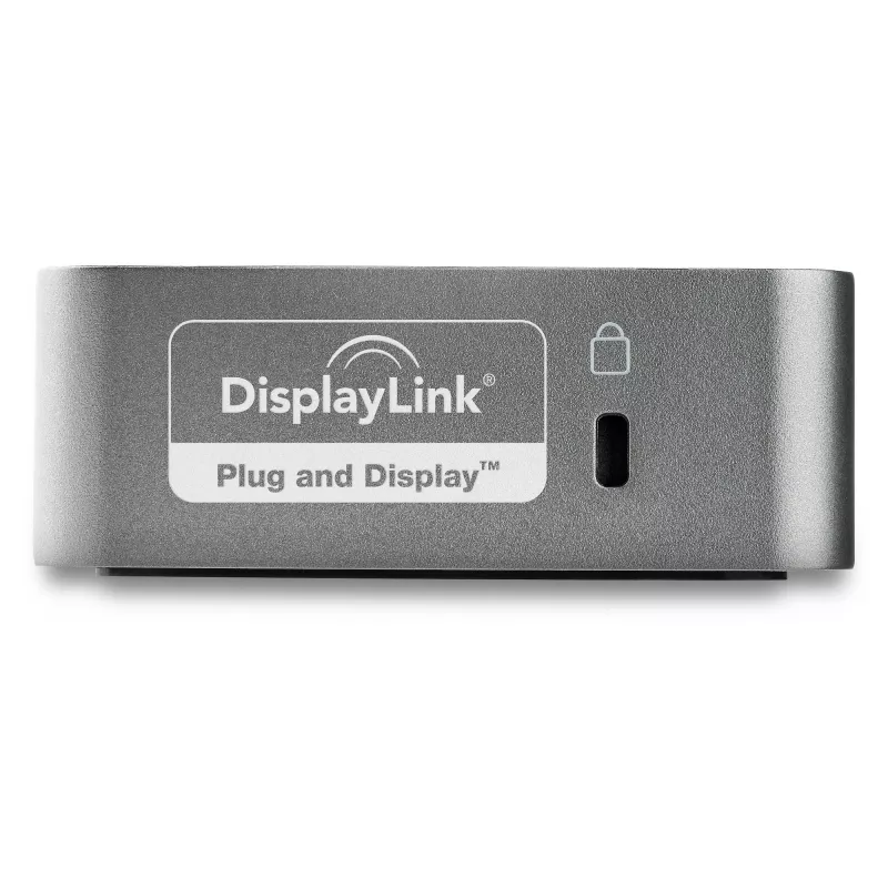 Stacja dokująca StarTech.com USB-C - Podwójny monitor 1080p HDMI do laptopa - Zasilanie 65 W - 1x USB-C, 3x USB-A, Ethernet - Podwójny wyświetlacz USB 3.1 Gen 1 Type-C Dock - Mac i Windows
