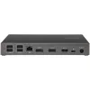 Stacja dokująca USB-C StarTech.com - Potrójny monitor 4K - 100W Power Delivery - DP 1.4 Alt Mode i DSC, 2x DisplayPort 1.4/HDMI 2.0 - 6xUSB (2x 10Gbps) - Windows/Chrome