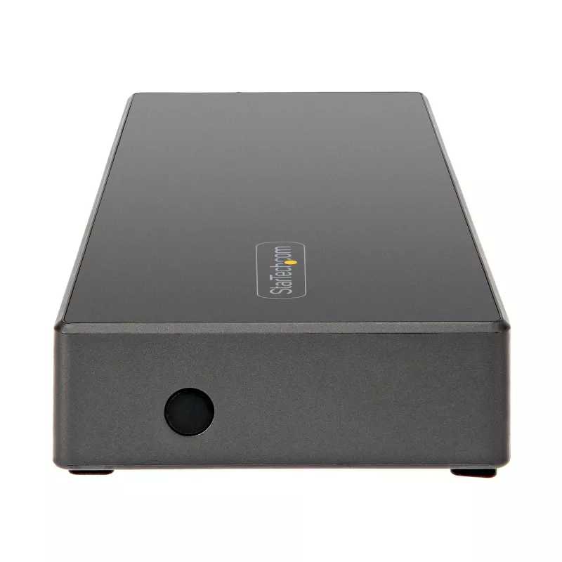 Stacja dokująca USB-C StarTech.com - Potrójny monitor 4K - 100W Power Delivery - DP 1.4 Alt Mode i DSC, 2x DisplayPort 1.4/HDMI 2.0 - 6xUSB (2x 10Gbps) - Windows/Chrome