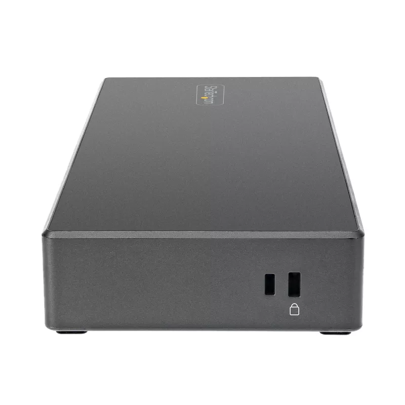 Stacja dokująca USB-C StarTech.com - Potrójny monitor 4K - 100W Power Delivery - DP 1.4 Alt Mode i DSC, 2x DisplayPort 1.4/HDMI 2.0 - 6xUSB (2x 10Gbps) - Windows/Chrome