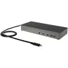 Stacja dokująca USB-C StarTech.com - Potrójny monitor 4K - 100W Power Delivery - DP 1.4 Alt Mode i DSC, 2x DisplayPort 1.4/HDMI 2.0 - 6xUSB (2x 10Gbps) - Windows/Chrome