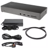 Stacja dokująca USB-C StarTech.com - Potrójny monitor 4K - 100W Power Delivery - DP 1.4 Alt Mode i DSC, 2x DisplayPort 1.4/HDMI 2.0 - 6xUSB (2x 10Gbps) - Windows/Chrome