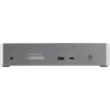 StarTech.com Stacja dokująca USB-C – 4K 60Hz, cztery monitory DisplayPort i HDMI – Uniwersalna stacja dokująca USB-C z zasilaniem 100W – Hub USB z 1x USB Type-C i 3x USB-A, Ethernet, Audio