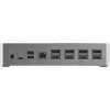 StarTech.com Stacja dokująca USB-C – 4K 60Hz, cztery monitory DisplayPort i HDMI – Uniwersalna stacja dokująca USB-C z zasilaniem 100W – Hub USB z 1x USB Type-C i 3x USB-A, Ethernet, Audio
