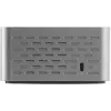 StarTech.com Stacja dokująca USB-C – 4K 60Hz, cztery monitory DisplayPort i HDMI – Uniwersalna stacja dokująca USB-C z zasilaniem 100W – Hub USB z 1x USB Type-C i 3x USB-A, Ethernet, Audio