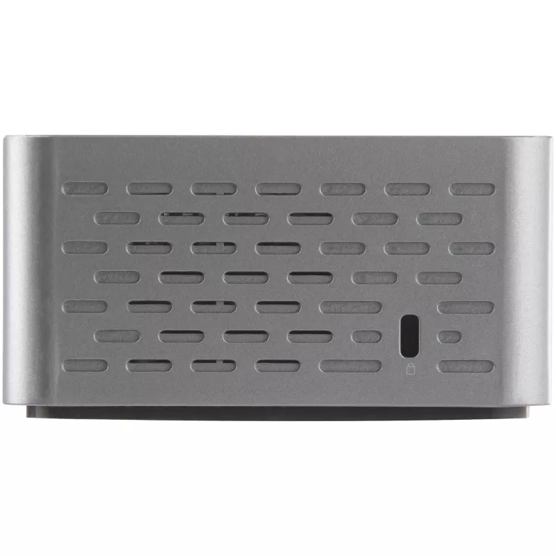 StarTech.com Stacja dokująca USB-C – 4K 60Hz, cztery monitory DisplayPort i HDMI – Uniwersalna stacja dokująca USB-C z zasilaniem 100W – Hub USB z 1x USB Type-C i 3x USB-A, Ethernet, Audio