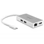StarTech.com USB-C Multiport Adapter - USB-C Travel Docking Station w/ 4K HDMI - 60W Power Delivery Pass-Through, GbE, 2pt USB-A 3.0 Hub - Portable Mini USB Type-C Dock for Laptop - biały