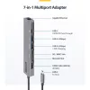 StarTech.com Hub wieloportowy USB-C, USB-C do 4K 60Hz HDMI, Gigabit Ethernet i ładowanie laptopa 100W dla Macbook Pro / Air i Windows
