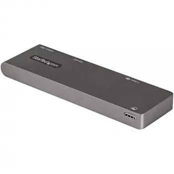 StarTech.com Wieloportowy adapter USB C do MacBook Pro/Air - USB Typu-C do 4K HDMI, 100W Power Delivery Pass-through, gniazdo SD/MicroSD, 2-portowy hub USB 3.0 - Przenośna mini stacja dokująca USB-C