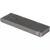 StarTech.com Wieloportowy adapter USB C do MacBook Pro/Air - USB Typu-C do 4K HDMI, 100W Power Delivery Pass-through, gniazdo SD/MicroSD, 2-portowy hub USB 3.0 - Przenośna mini stacja dokująca USB-C