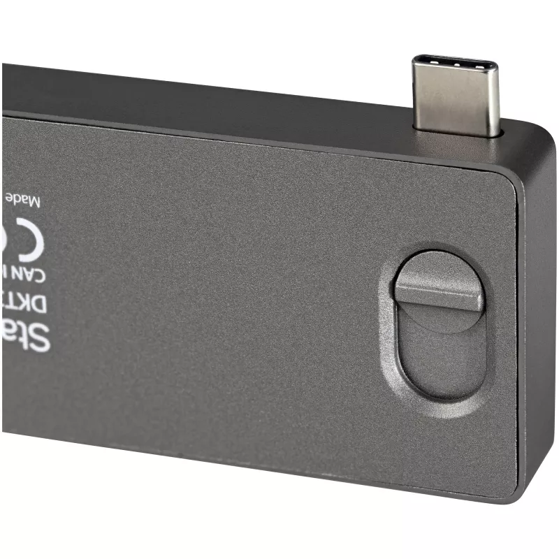 StarTech.com Wieloportowy adapter USB C do MacBook Pro/Air - USB Typu-C do 4K HDMI, 100W Power Delivery Pass-through, gniazdo SD/MicroSD, 2-portowy hub USB 3.0 - Przenośna mini stacja dokująca USB-C