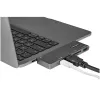 StarTech.com Wieloportowy adapter USB C do MacBook Pro/Air - USB Typu-C do 4K HDMI, 100W Power Delivery Pass-through, gniazdo SD/MicroSD, 2-portowy hub USB 3.0 - Przenośna mini stacja dokująca USB-C