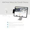 StarTech.com Wieloportowy adapter USB C - USB-C do 4K 60Hz HDMI 2.0, ładowanie przelotowe Power Delivery 100W, 3-portowy hub USB 3.0, audio - Minidok USB-C - Przenośna stacja podróżna USB Type-C