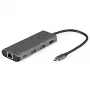StarTech.com USB C Multiport Adapter - 10Gbps USB Type-C Mini Dock with 4K 30Hz HDMI - 100W Power Delivery Passthrough - 3-Port USB Hub, GbE - USB 3.1/3.2 Gen 2 Laptop Dock - 10 inch kabel
