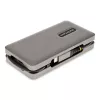 StarTech.com USB-C Multiport Adapter - HDMI/VGA - 4K 60Hz - 3-Port USB Hub - 100W Power Delivery Pass-Through - GbE - Travel Mini Docking Station w/ Charging - 1ft/30cm Wrap-Around kabel