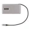 StarTech.com USB-C Multiport Adapter - HDMI/VGA - 4K 60Hz - 3-Port USB Hub - 100W Power Delivery Pass-Through - GbE - Travel Mini Docking Station w/ Charging - 1ft/30cm Wrap-Around kabel