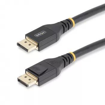 StarTech.com 10m (33ft) Aktywny kabel DisplayPort 1.4, DP8K DisplayPort kabel z HBR3, HDR10, MST, DSC 1.2, HDCP 2.2, 8K 60Hz, 4K 120Hz - DP 1.4 kabel M/M