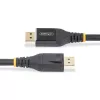 StarTech.com 10m (33ft) Aktywny kabel DisplayPort 1.4, DP8K DisplayPort kabel z HBR3, HDR10, MST, DSC 1.2, HDCP 2.2, 8K 60Hz, 4K 120Hz - DP 1.4 kabel M/M