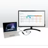 StarTech.com 2 m certyfikowany przez VESA kabel DisplayPort 1.4 - 8K 60 Hz HBR3 HDR - przewód do monitora Super UHD DisplayPort na DisplayPort o długości 6 stóp - Ultra HD 4K 120 Hz DP 1.4 cienki Video kabel M/M złącze DP