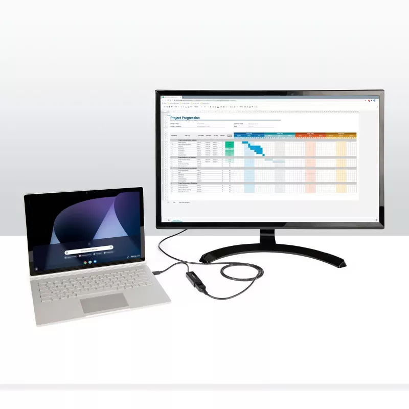 StarTech.com 2 m certyfikowany przez VESA kabel DisplayPort 1.4 - 8K 60 Hz HBR3 HDR - przewód do monitora Super UHD DisplayPort na DisplayPort o długości 6 stóp - Ultra HD 4K 120 Hz DP 1.4 cienki Video kabel M/M złącze DP