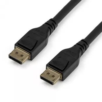 StarTech.com Kabel DisplayPort 1.4 certyfikowany przez VESA, 3 m, 8K 60 Hz HBR3 HDR, przewód monitorowy Ultra HD DisplayPort do DisplayPort, kabel wideo 4K 120 Hz DP 1.4, wtyk męski / wtyk męski
