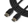 StarTech.com Kabel DisplayPort 1.4 certyfikowany przez VESA, 3 m, 8K 60 Hz HBR3 HDR, przewód monitorowy Ultra HD DisplayPort do DisplayPort, kabel wideo 4K 120 Hz DP 1.4, wtyk męski / wtyk męski