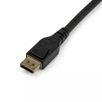 StarTech.com 16ft (5m) VESA Certified DisplayPort 1.4 kabel, 8K 60Hz HBR3 HDR, UHD DisplayPort to DisplayPort Monitor Cord, Ultra HD 4K 120Hz DP 1.4 Video kabel M/M DP Connector