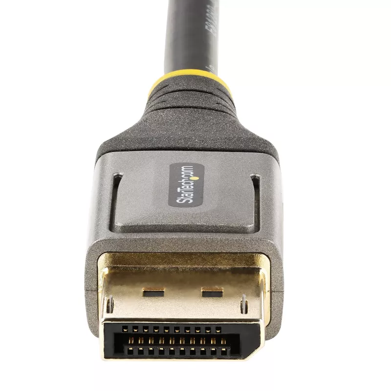 StarTech.com 1 m przewód DisplayPort 1.4 z certyfikatem VESA – 8K 60 Hz HDR10 – Ultra HD 4K 120 Hz wideo – kabel/przewód DP 1.4 – do monitorów/wyświetlaczy – DisplayPort na DisplayPort – M/M