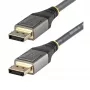StarTech.com 10ft (3m) VESA Certified DisplayPort 1.4 kabel - 8K 60Hz HDR10 - Ultra HD 4K 120Hz Video - DP 1.4 kabel / Cord - For Monitors/Displays - DisplayPort to DisplayPort kabel - M/M