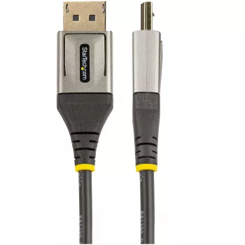 StarTech.com 10ft (3m) VESA Certified DisplayPort 1.4 kabel - 8K 60Hz HDR10 - Ultra HD 4K 120Hz Video - DP 1.4 kabel / Cord - For Monitors/Displays - DisplayPort to DisplayPort kabel - M/M